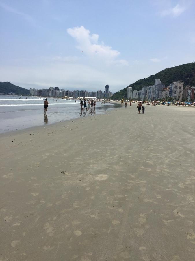 Apto Temporada Praia Sao Vicente Eksteriør bilde