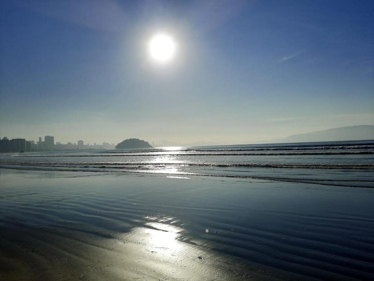 Apto Temporada Praia Sao Vicente Eksteriør bilde