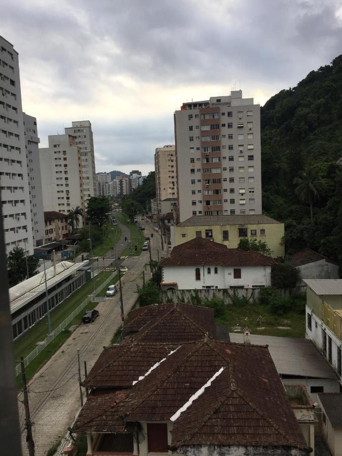 Apto Temporada Praia Sao Vicente Eksteriør bilde