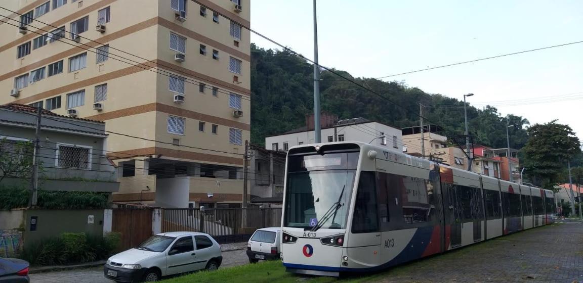 Apto Temporada Praia Sao Vicente Eksteriør bilde